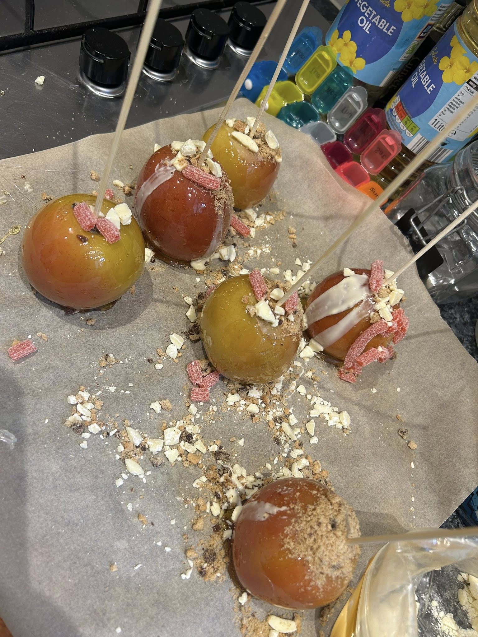 Toffee Apples